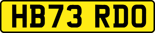 HB73RDO