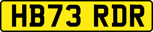 HB73RDR