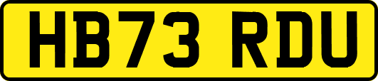 HB73RDU