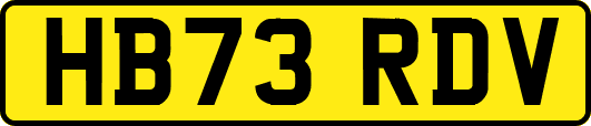HB73RDV