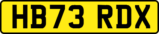 HB73RDX