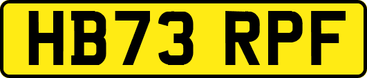 HB73RPF