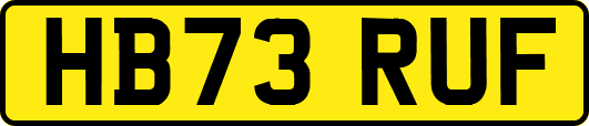 HB73RUF