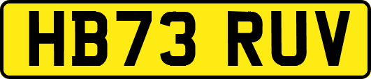 HB73RUV