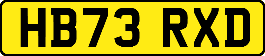 HB73RXD