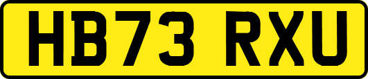 HB73RXU