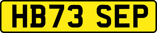 HB73SEP