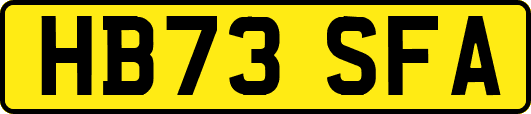 HB73SFA