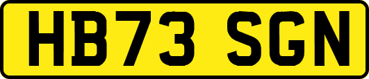 HB73SGN