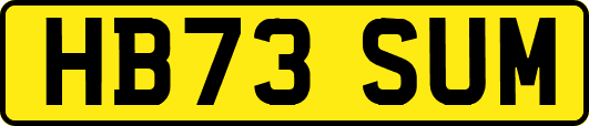 HB73SUM