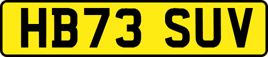 HB73SUV