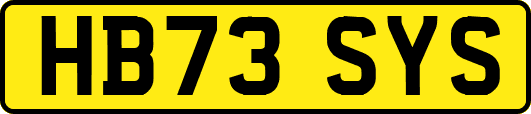 HB73SYS
