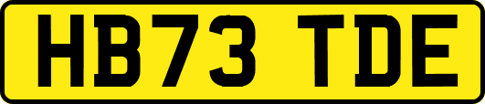 HB73TDE