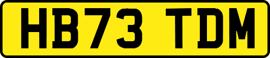 HB73TDM