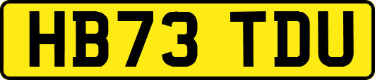 HB73TDU