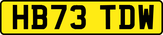 HB73TDW