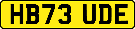 HB73UDE