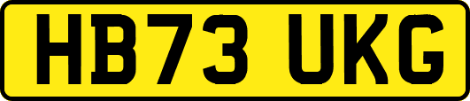 HB73UKG