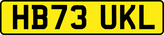 HB73UKL