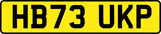 HB73UKP