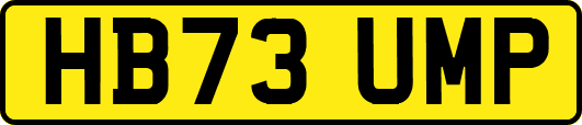 HB73UMP