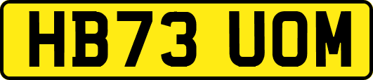 HB73UOM