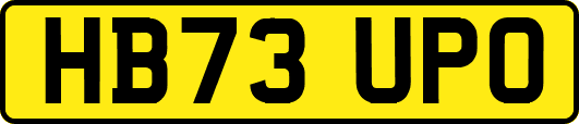 HB73UPO
