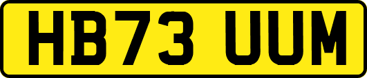 HB73UUM
