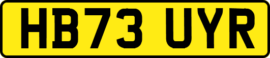 HB73UYR