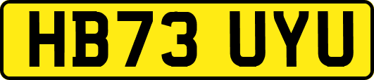HB73UYU