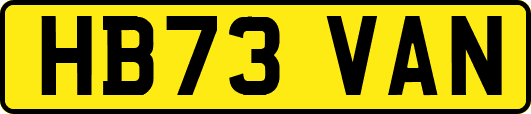 HB73VAN