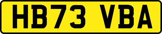 HB73VBA