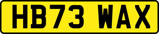 HB73WAX