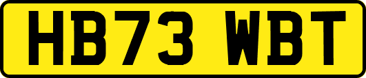 HB73WBT