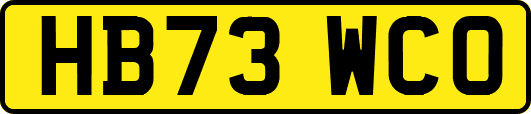 HB73WCO