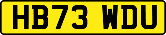 HB73WDU