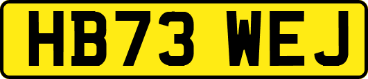 HB73WEJ
