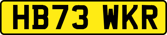 HB73WKR