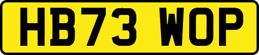 HB73WOP