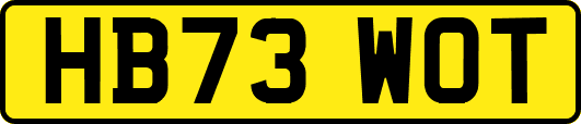 HB73WOT