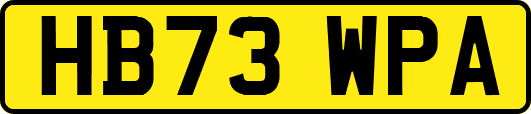 HB73WPA