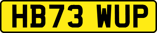 HB73WUP