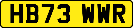 HB73WWR