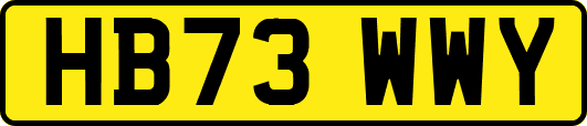 HB73WWY