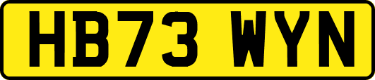 HB73WYN