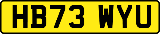 HB73WYU