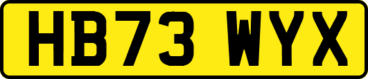 HB73WYX