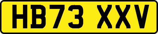 HB73XXV