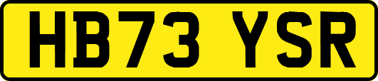 HB73YSR