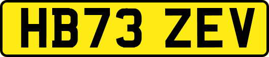 HB73ZEV